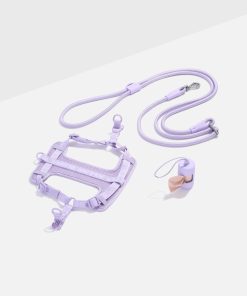 Step-In Harness + Hands-Free Rope Leash Walk Kit